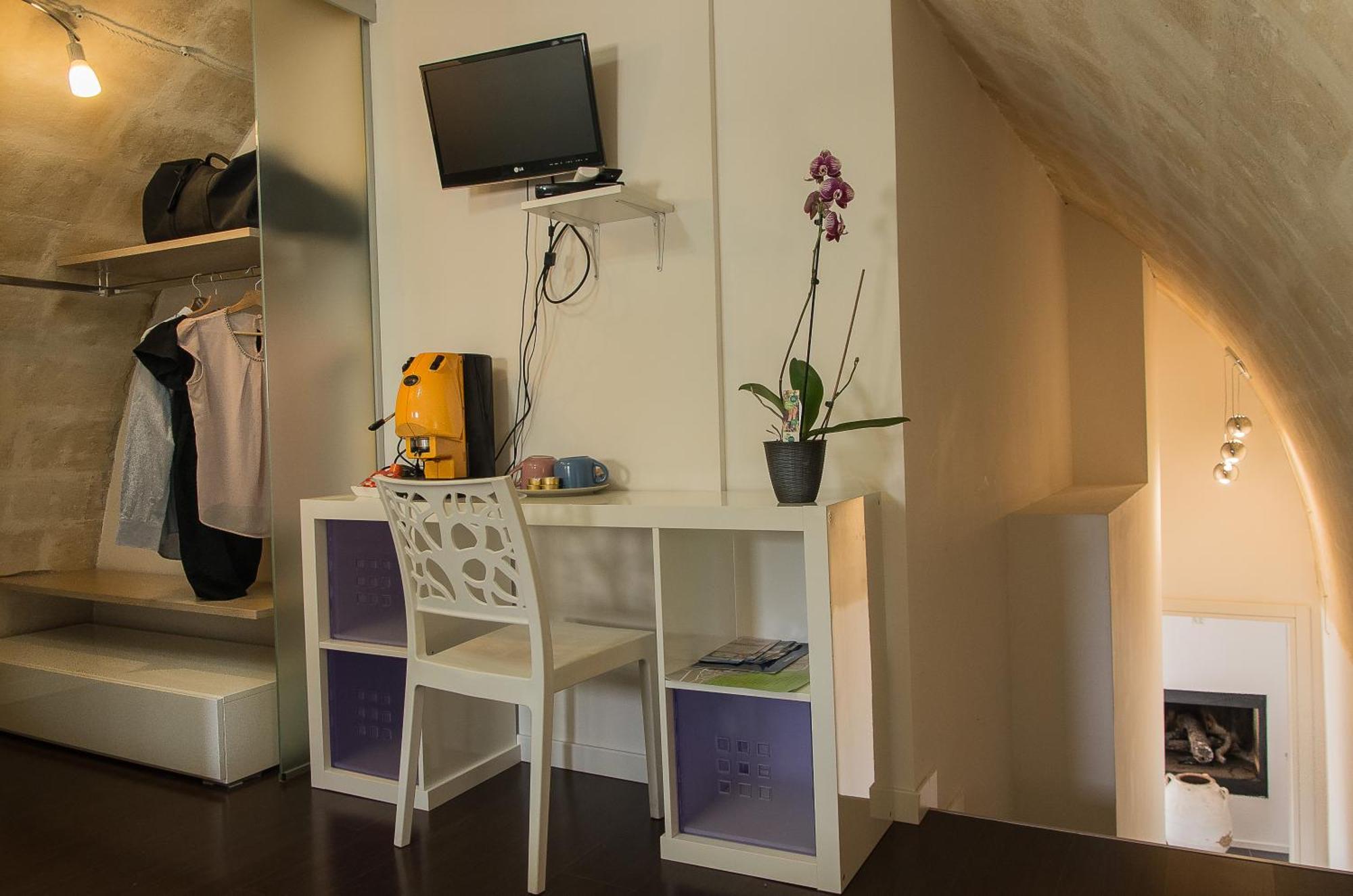 La Scala Suite Matera Eksteriør billede