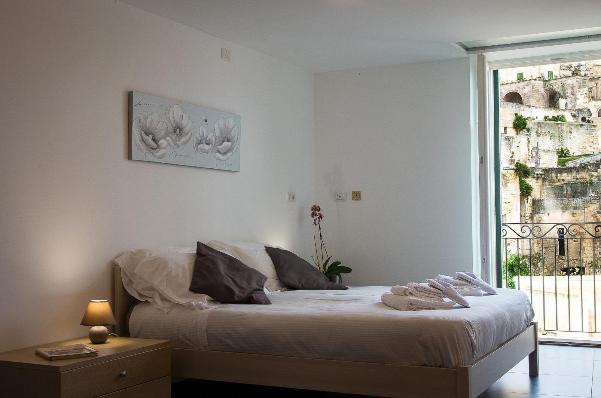 La Scala Suite Matera Eksteriør billede