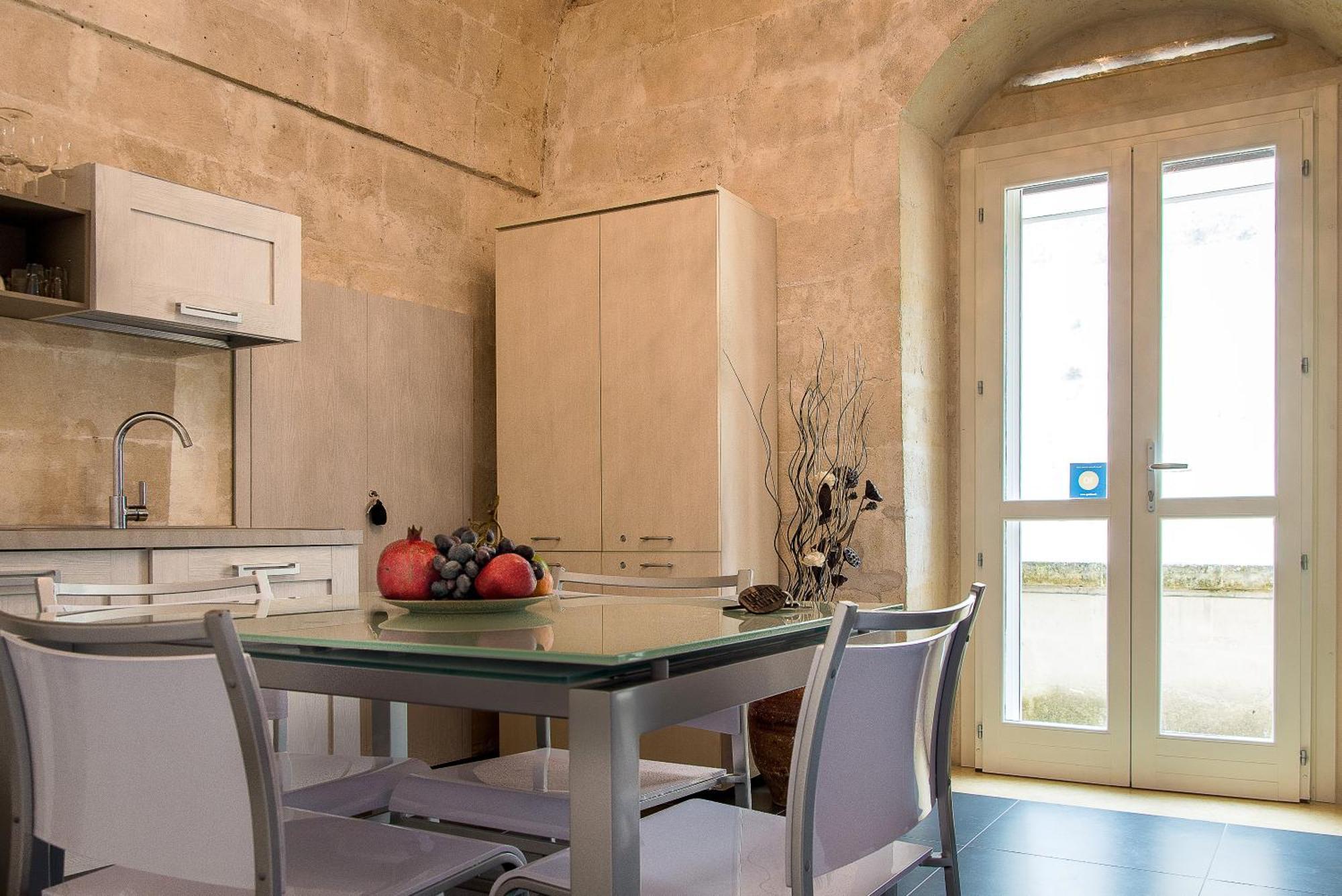 La Scala Suite Matera Eksteriør billede