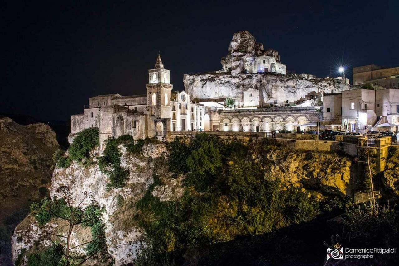La Scala Suite Matera Eksteriør billede